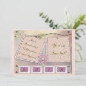 Invitations 2013 de fête de remise des diplômes (Debout devant)