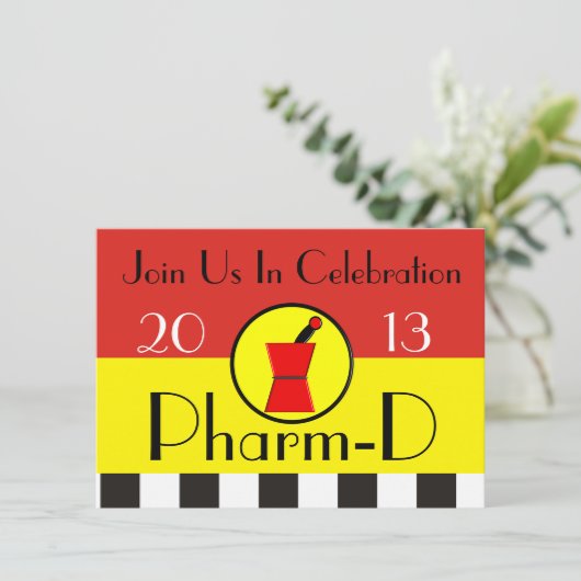 Invitations 2013 d'obtention du diplôme de (Debout devant)