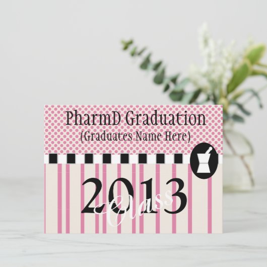 Invitations 2013 d'obtention du diplôme de (Debout devant)