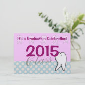 Invitations 2015 de fête de remise des diplômes (Debout devant)