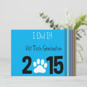 Invitations 2015 d'obtention du diplôme de (Debout devant)