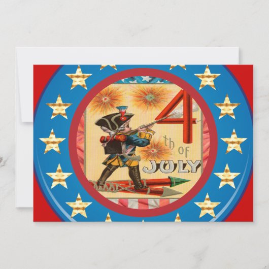  Invitations 4 juillet (Devant)