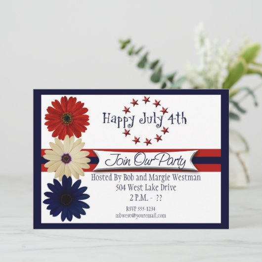 Invitations 4 juillet (Debout devant)