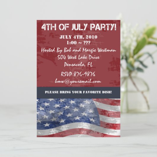 Invitations 4 juillet (Debout devant)