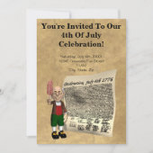  Invitations 4 juillet (Devant)