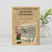  Invitations 4 juillet (Debout devant)