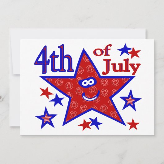 Invitations 4 juillet (Devant)