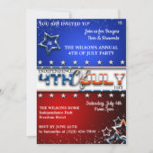 Invitations 4 juillet (Devant)