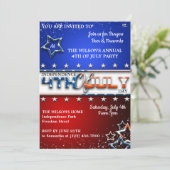 Invitations 4 juillet (Debout devant)