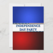 Invitations 4 juillet (Dos)