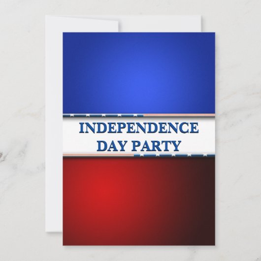 Invitations 4 juillet (Dos)