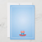 Invitations 4 juillet (Dos)