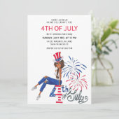 Invitations 4 juillet fille (Debout devant)