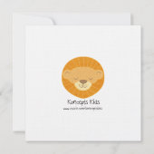 Invitations 5,25 de fête d'anniversaire du (Dos)