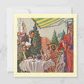 Invitations à déjeuner Retro Do Lady Friends (Devant)