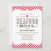 Invitations à ébullition des fruits de mer (Devant)