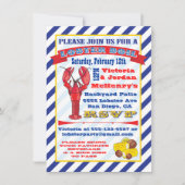 Invitations à ébullition du homard (Devant)