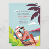 Invitations à la Bachelorette (Devant / Derrière)