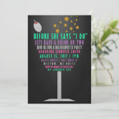 Invitations à la Bachelorette Party - Parties scin (Debout devant)