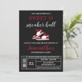 Invitations à la balle basket,]Basket à la balle d (Debout devant)