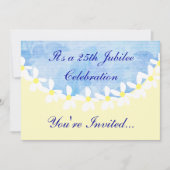 Invitations à la célébration du 25e Jubilé de Soeu (Devant)