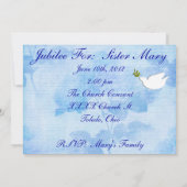 Invitations à la célébration du 25e Jubilé de Soeu (Dos)