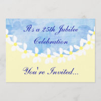 Invitations à la célébration du 25e Jubilé de Soeu