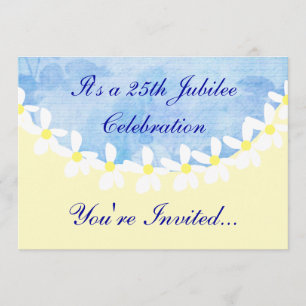 Invitations à la célébration du 25e Jubilé de Soeu