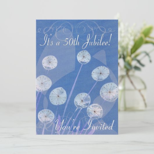 Invitations à la célébration du 50e anniversaire d (Debout devant)