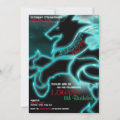 Invitations à la cérémonie de blackout du loup de  (Devant)