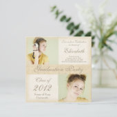 Invitations à la cérémonie de remise des diplômes  (Debout devant)