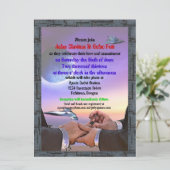 Invitations à la cérémonie d'engagement Sci Fi gay (Debout devant)