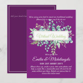 Invitations à la diffusion en direct de discussion (Devant / Derrière)