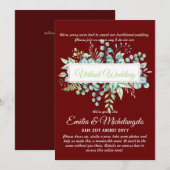 Invitations à la diffusion en direct de discussion (Devant / Derrière)