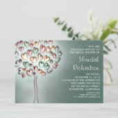 invitations à la douche nuptiale (Debout devant)