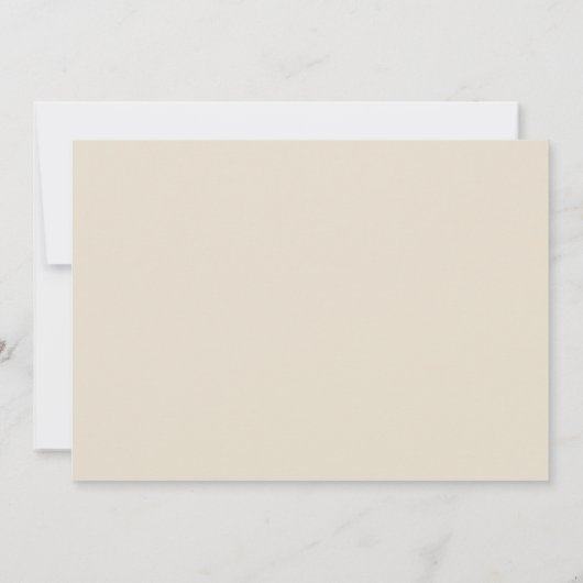 invitations à la douche nuptiale avec robe mariage (Dos)