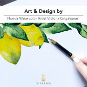 invitations à la douche nuptiale citron | Horizont