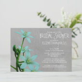 Invitations à la douche nuptiale Star of Bethlehem (Debout devant)