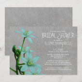 Invitations à la douche nuptiale Star of Bethlehem (Devant / Derrière)