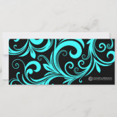 INVITATIONS À LA FÊTE D'ANNIVERSAIRE (Dos)