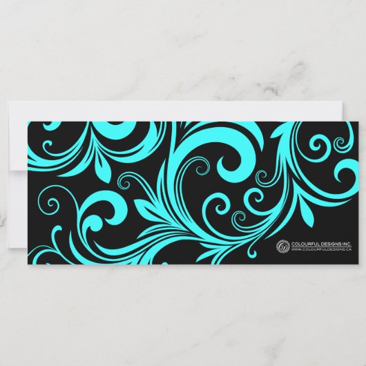 INVITATIONS À LA FÊTE D'ANNIVERSAIRE (Dos)