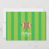 Invitations à la fête d'anniversaire à thème du ba (Dos)