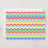 Invitations à la fête d'anniversaire de Bounce Hou (Dos)