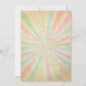 Invitations à la fête d'anniversaire de Cowgirl We (Dos)