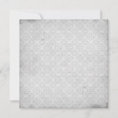 Invitations à la fête d'anniversaire de Dapper Gen (Dos)