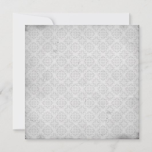 Invitations à la fête d'anniversaire de Dapper Gen (Dos)