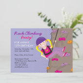 Invitations à la fête d'anniversaire de Escalade d (Debout devant)