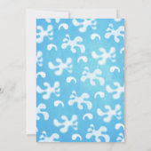 Invitations à la fête d'anniversaire de la banane  (Dos)