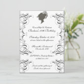 Invitations à la fête d'anniversaire de la Casquet (Debout devant)