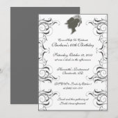 Invitations à la fête d'anniversaire de la Casquet (Devant / Derrière)